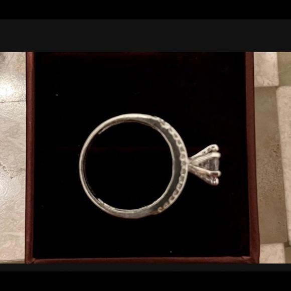 925 silver plated ring - Picture 4 of 6